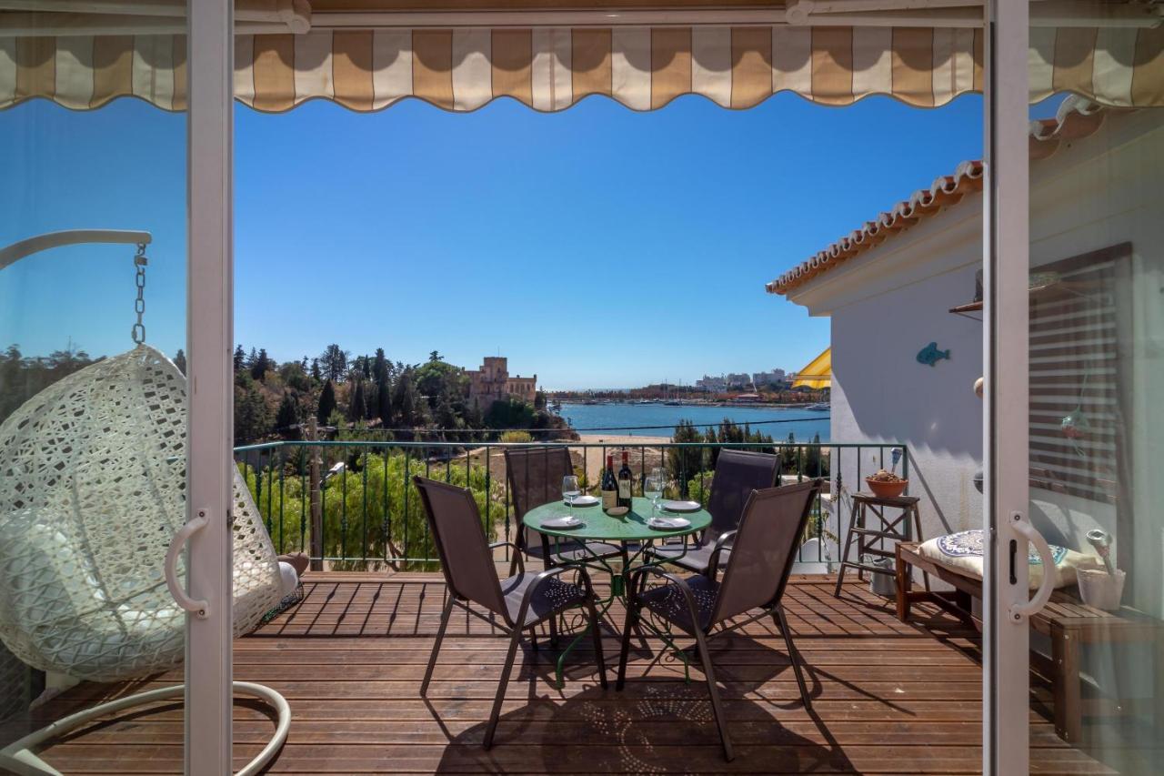 Front Line Townhouse Face La Mer In Ferragudo Luxury Sea Views Apartment Exterior photo